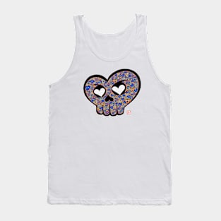 HeartSkulls ™ #4 Tank Top